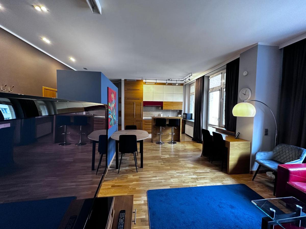 Dk Apartament W Centrum Apartman Olsztyn  Kültér fotó