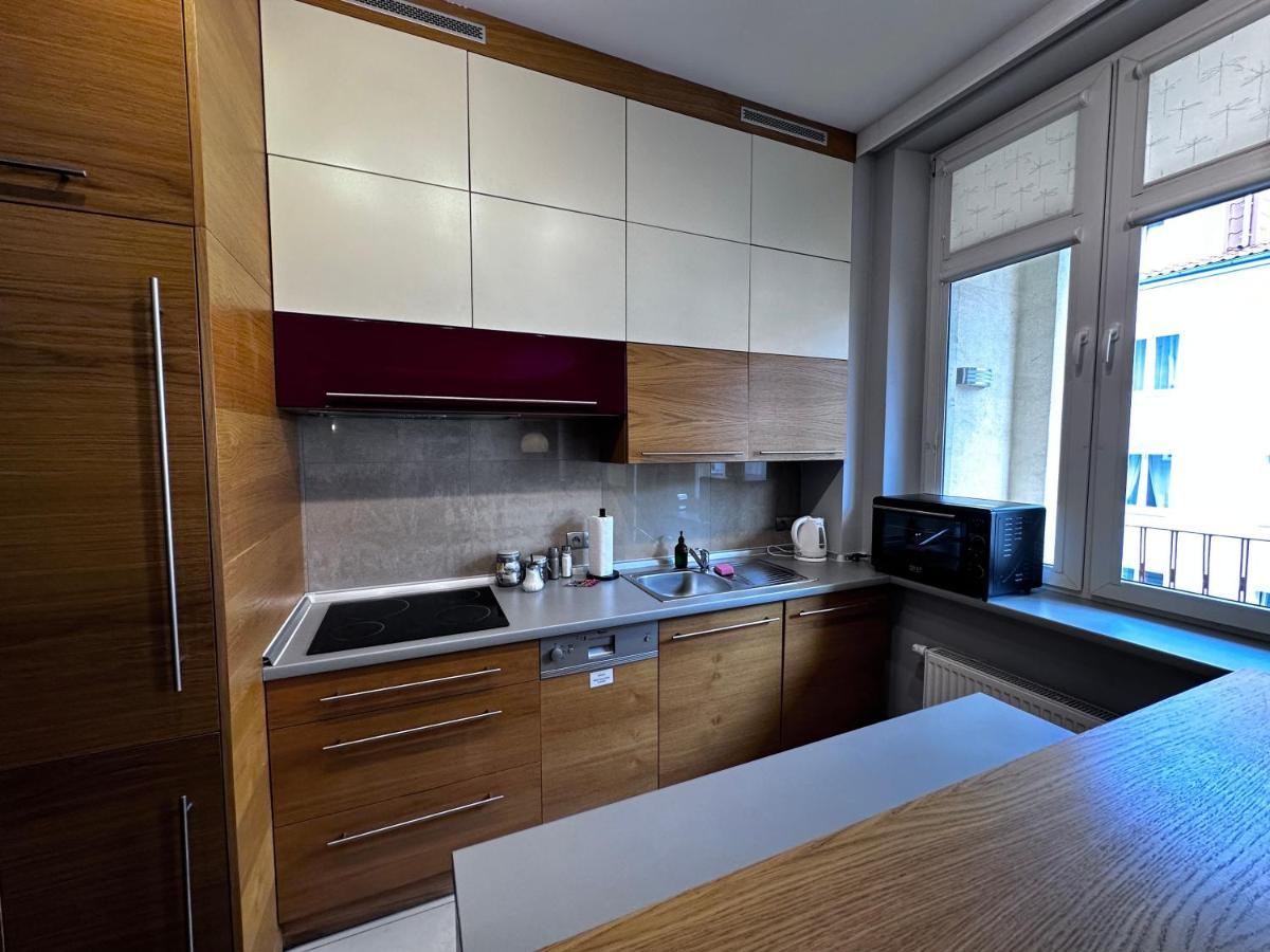 Dk Apartament W Centrum Apartman Olsztyn  Kültér fotó