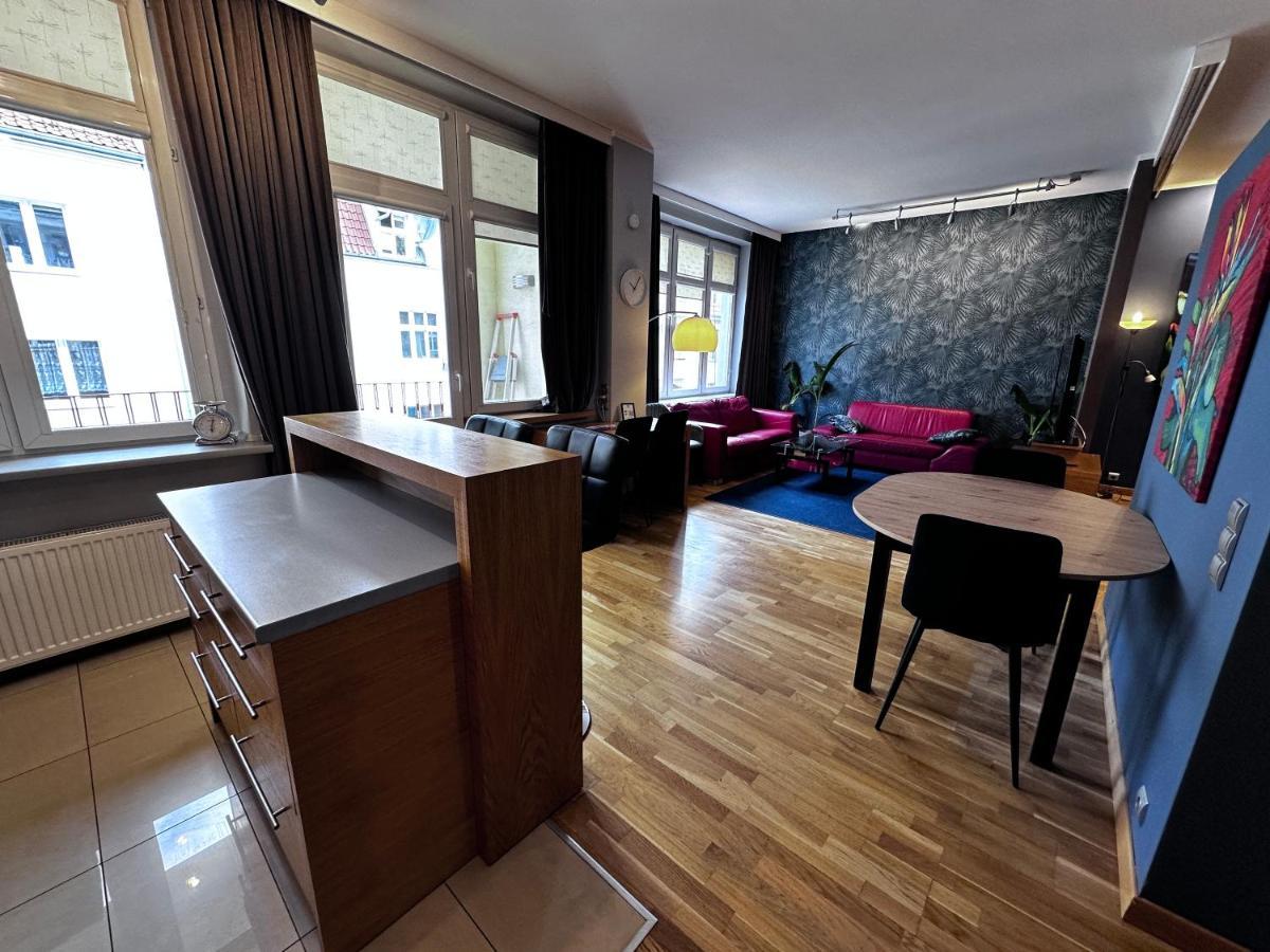 Dk Apartament W Centrum Apartman Olsztyn  Kültér fotó