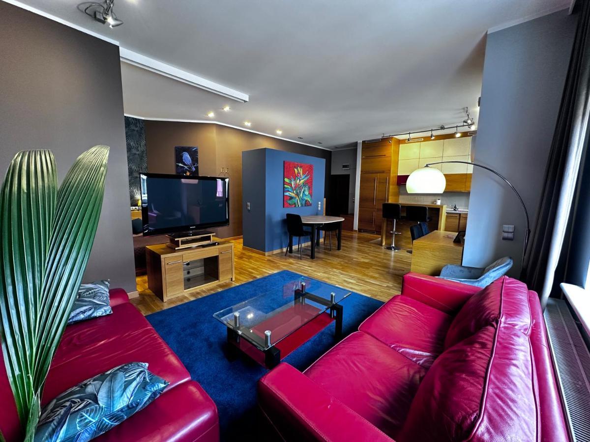 Dk Apartament W Centrum Apartman Olsztyn  Kültér fotó