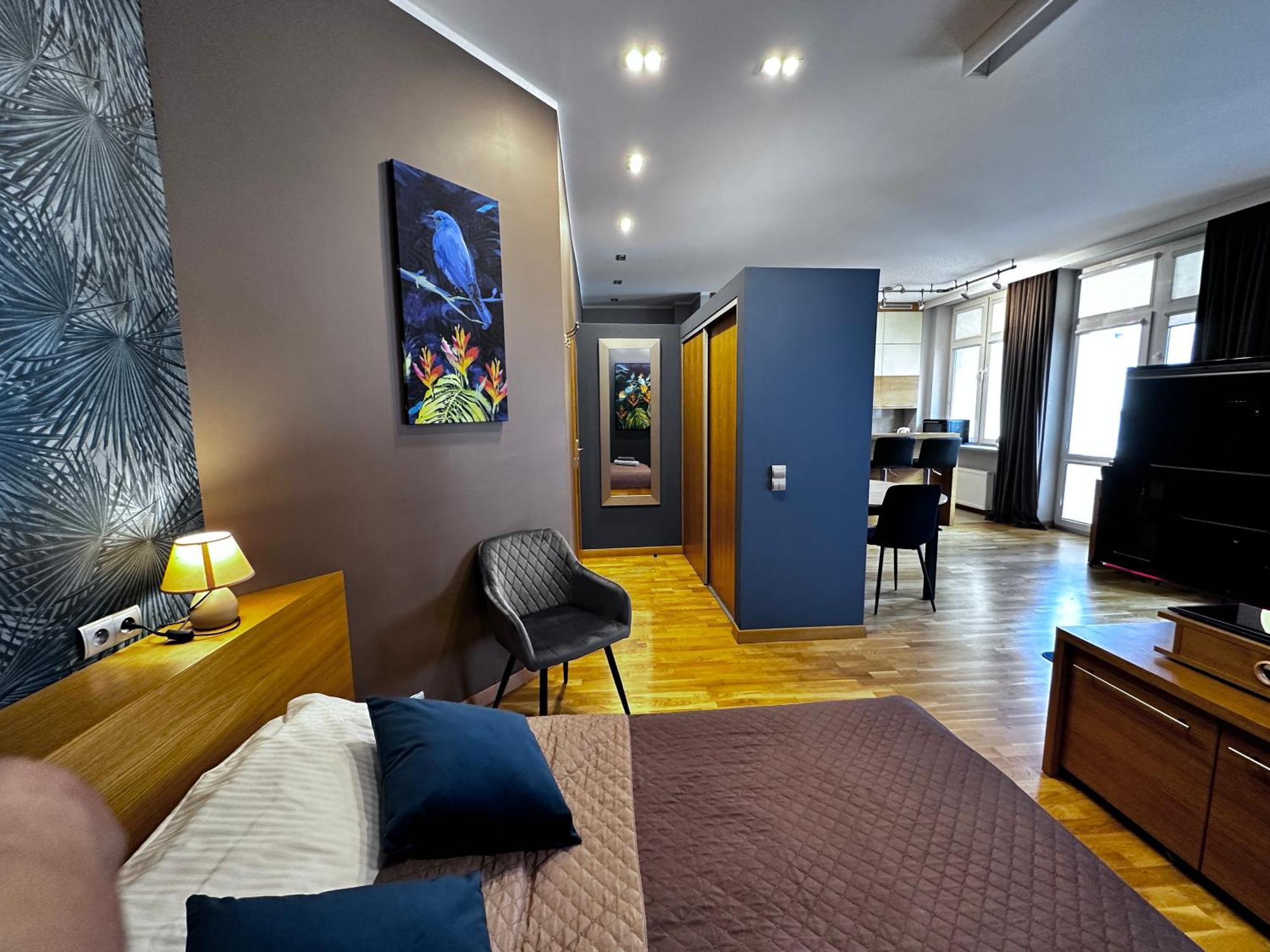 Dk Apartament W Centrum Apartman Olsztyn  Kültér fotó