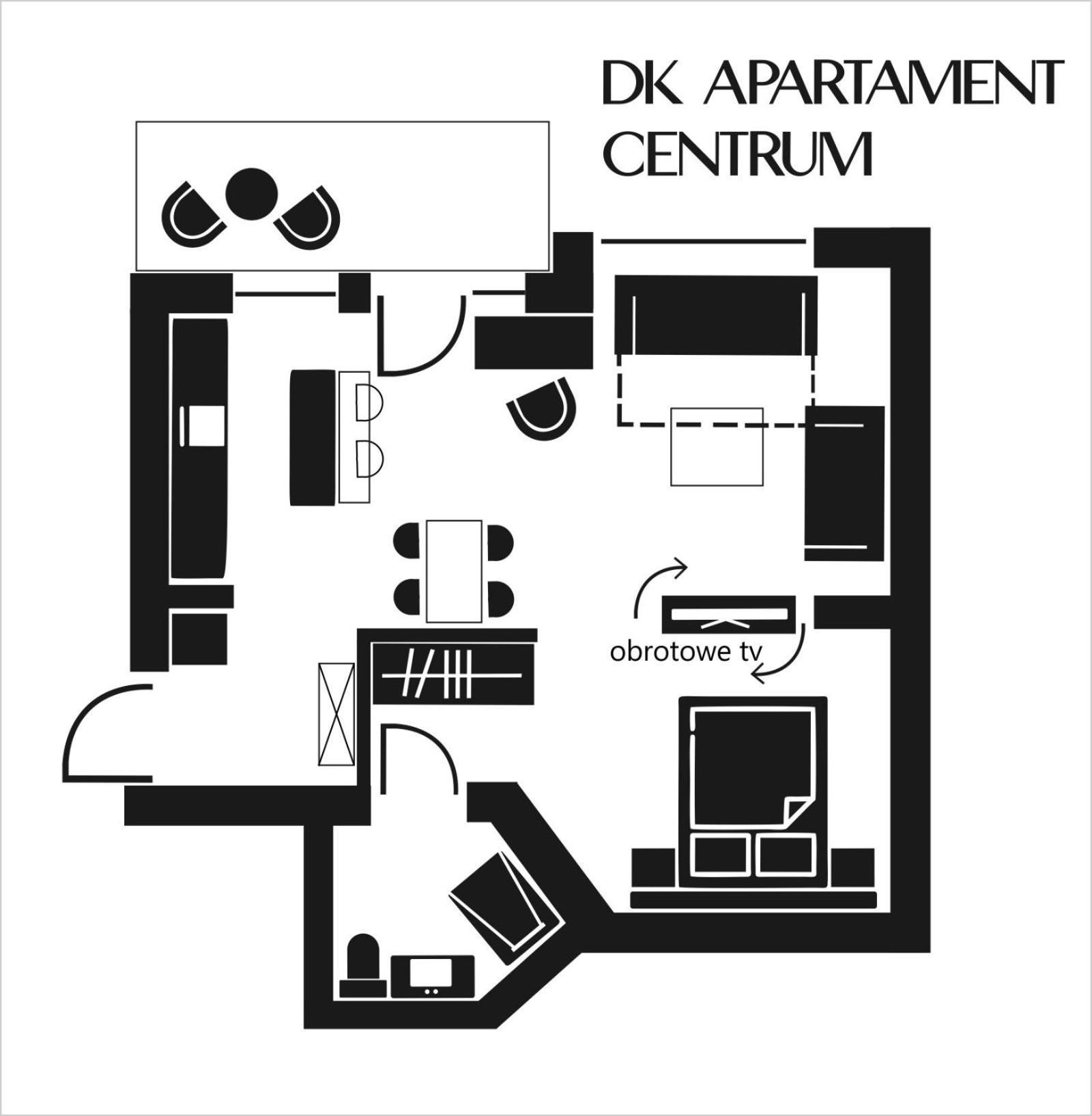 Dk Apartament W Centrum Apartman Olsztyn  Szoba fotó